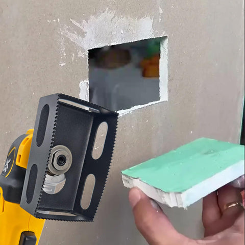 Deceptia packaging showcases two cutters ready for drywall projects.