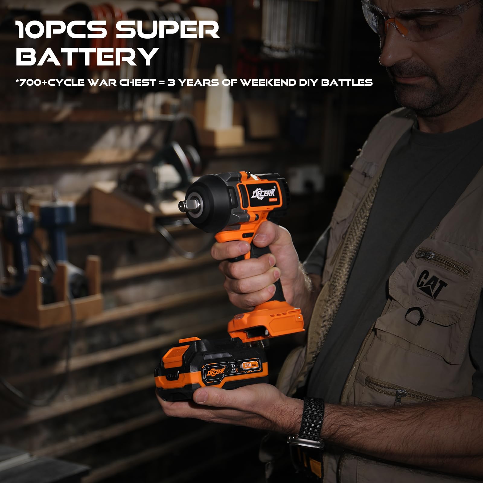 Decerk 24/7 support service available for installation and maintenance
