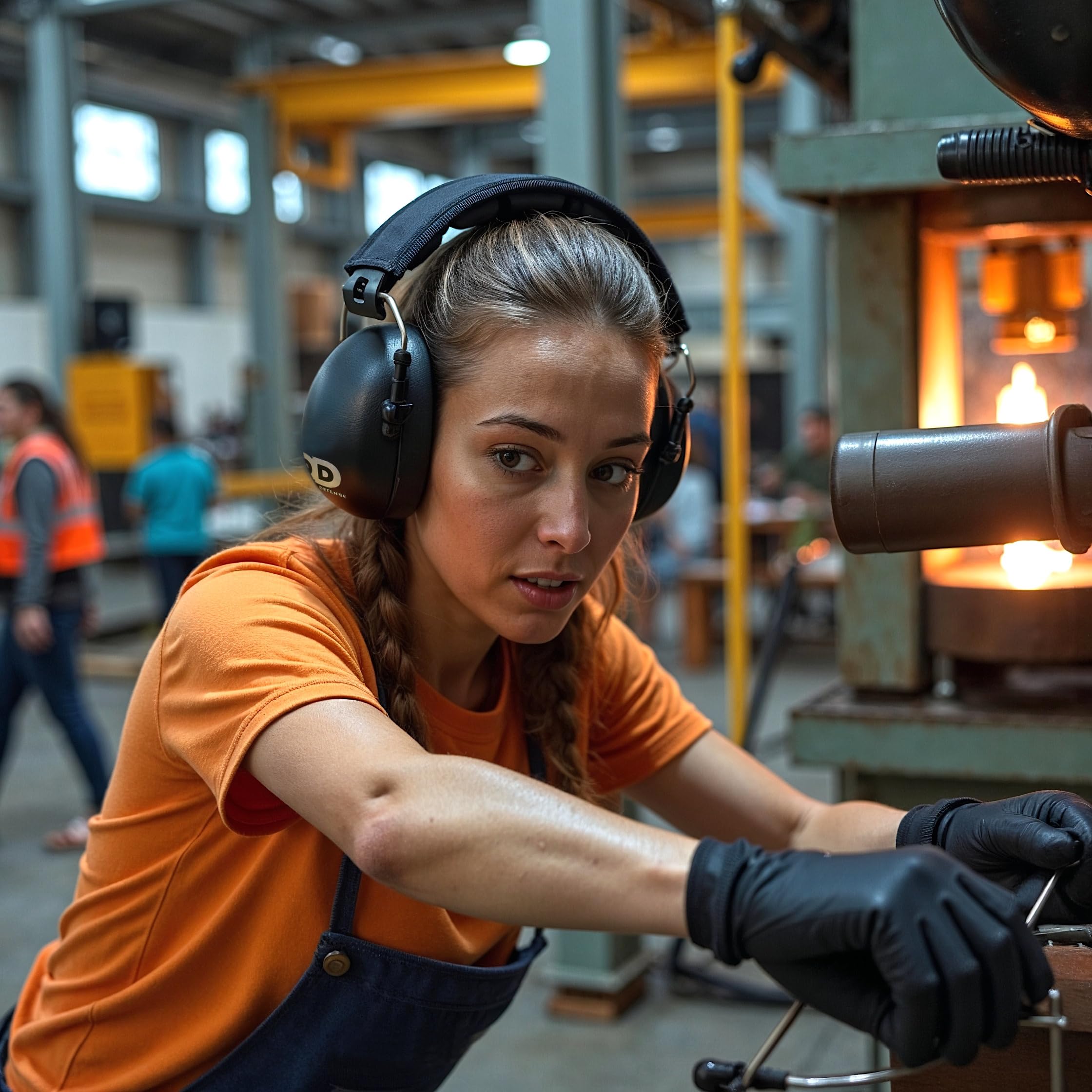 ANSI S3.19 and CE EN 352-1 certified DECIBEL DEFENSE hearing protection for trusted use.