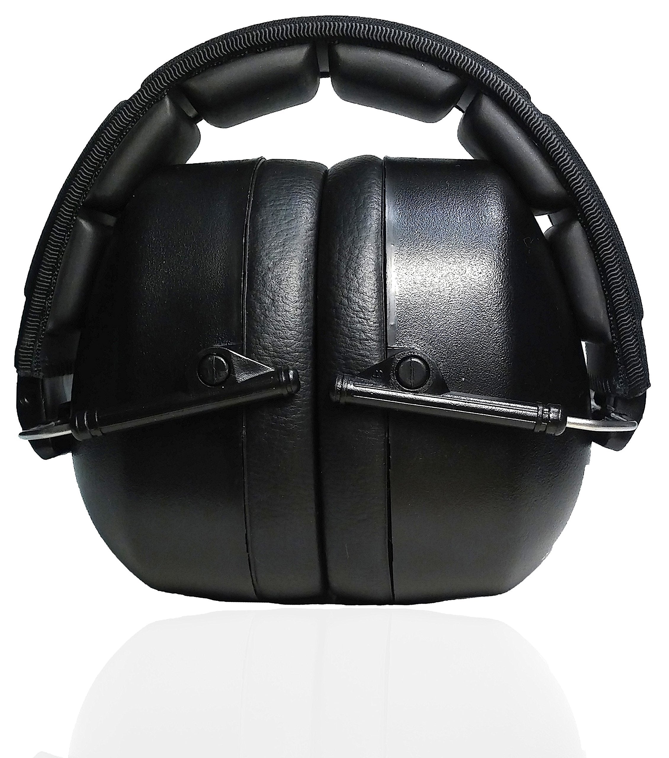 DECIBEL DEFENSE sensory headphones support focus and calm in busy settings.