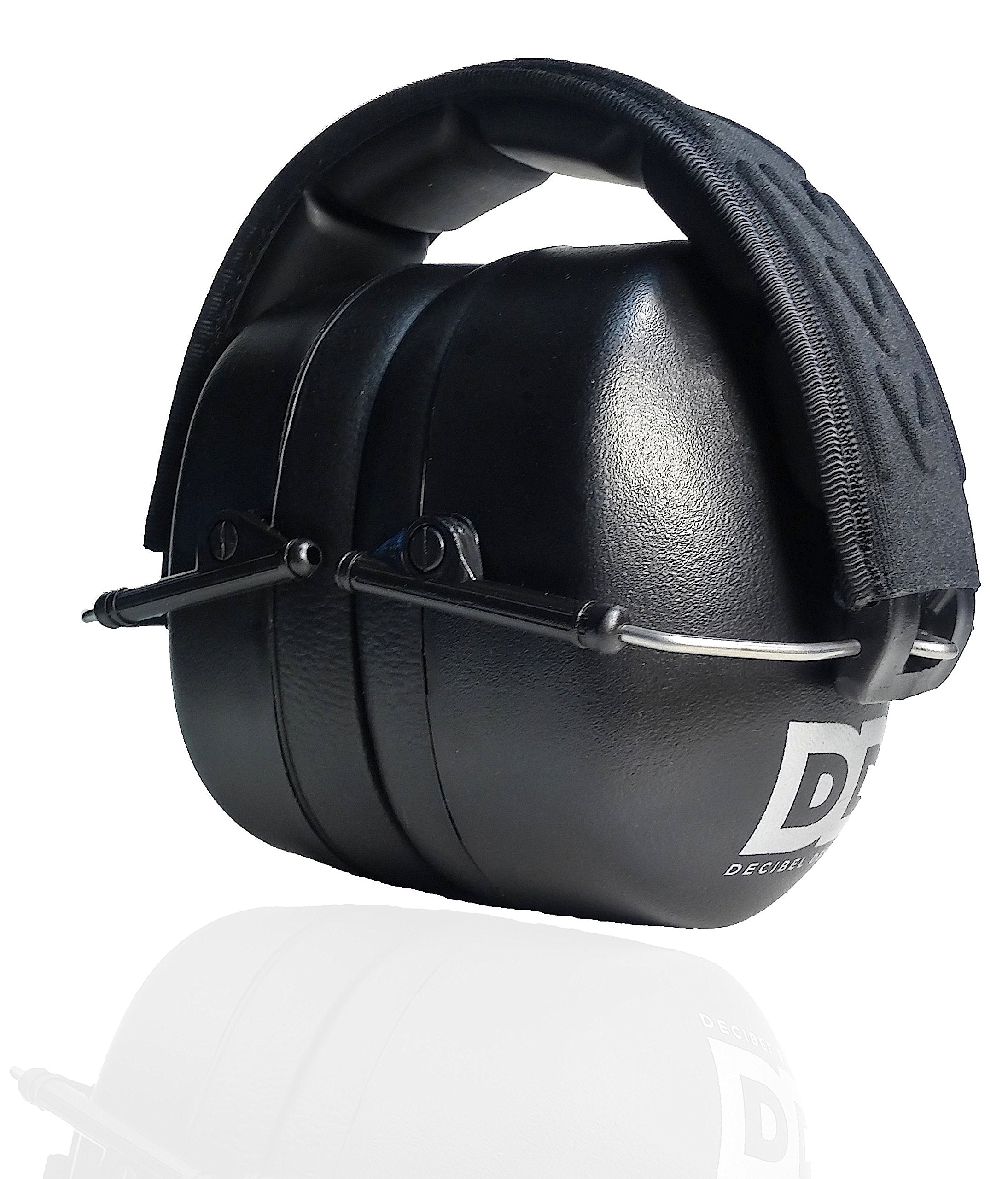 DECIBEL DEFENSE soundproof headphones suitable as focus aids beyond loud environments.