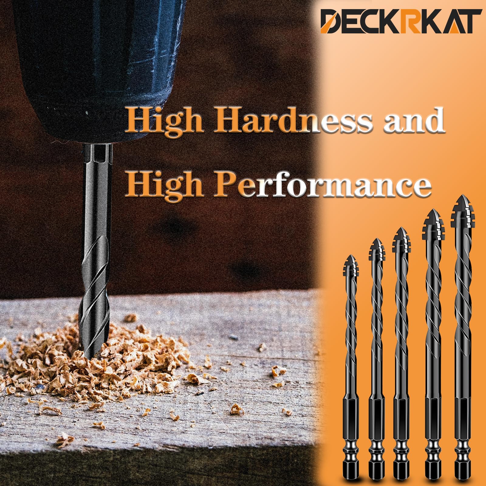 DECKRKAT ideal for DIY homeowners and professionals seeking reliable drilling.