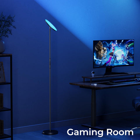 DeckTok brightness adjustable from 1% to 100% for mood lighting.