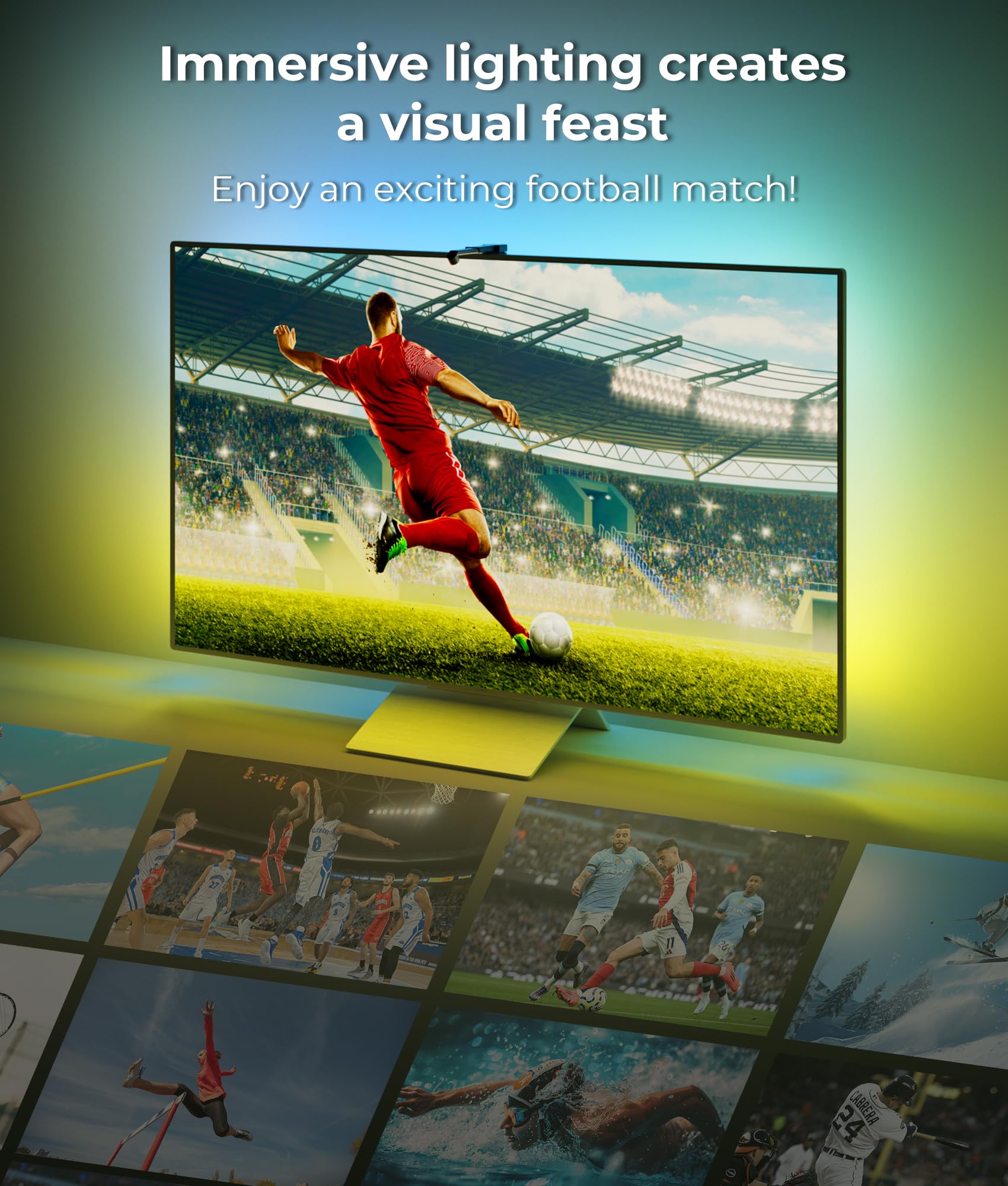DeckTok music sync features add dynamic lighting for games and videos.