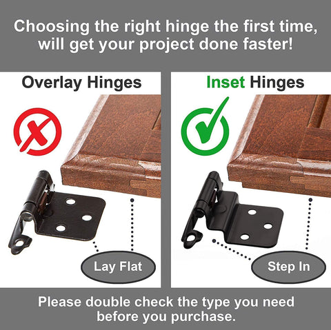 Close-up shows face-frame inset design aligning with standard American cabinets.