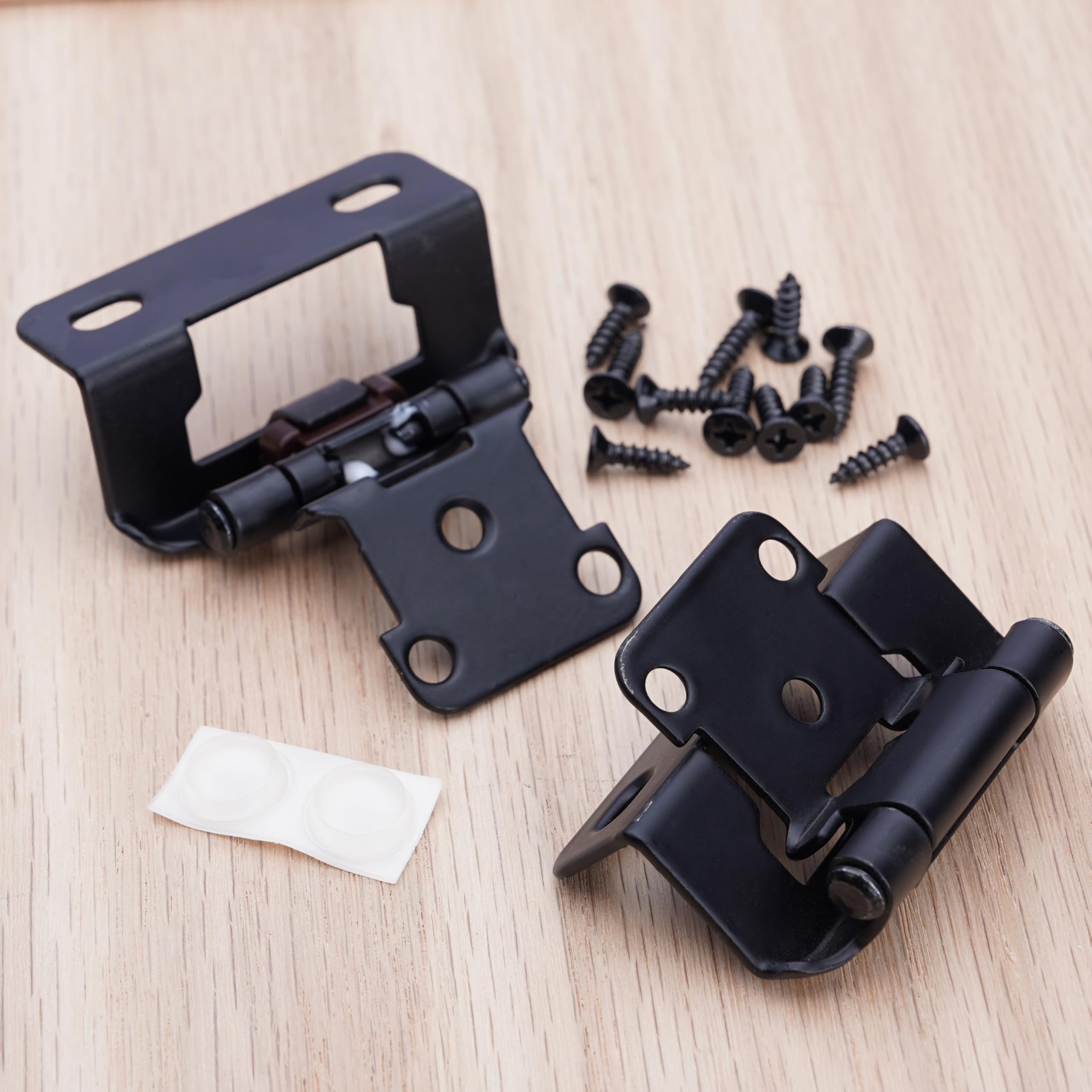 DecoBasics cabinet hinge setup ideal for cupboards and kitchens