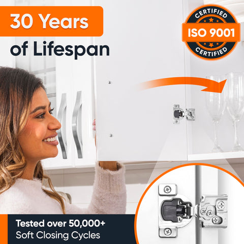 Decobasics stainless steel hinges showcase durability and long-life performance