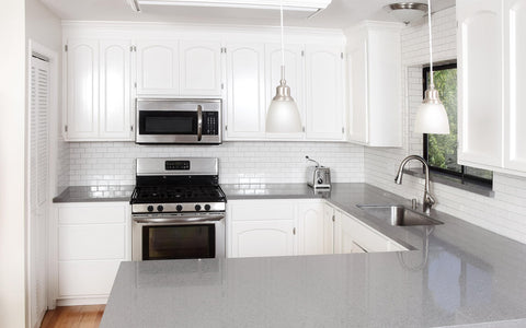 DecoBasics durable nickel coating resists rust for daily kitchen use
