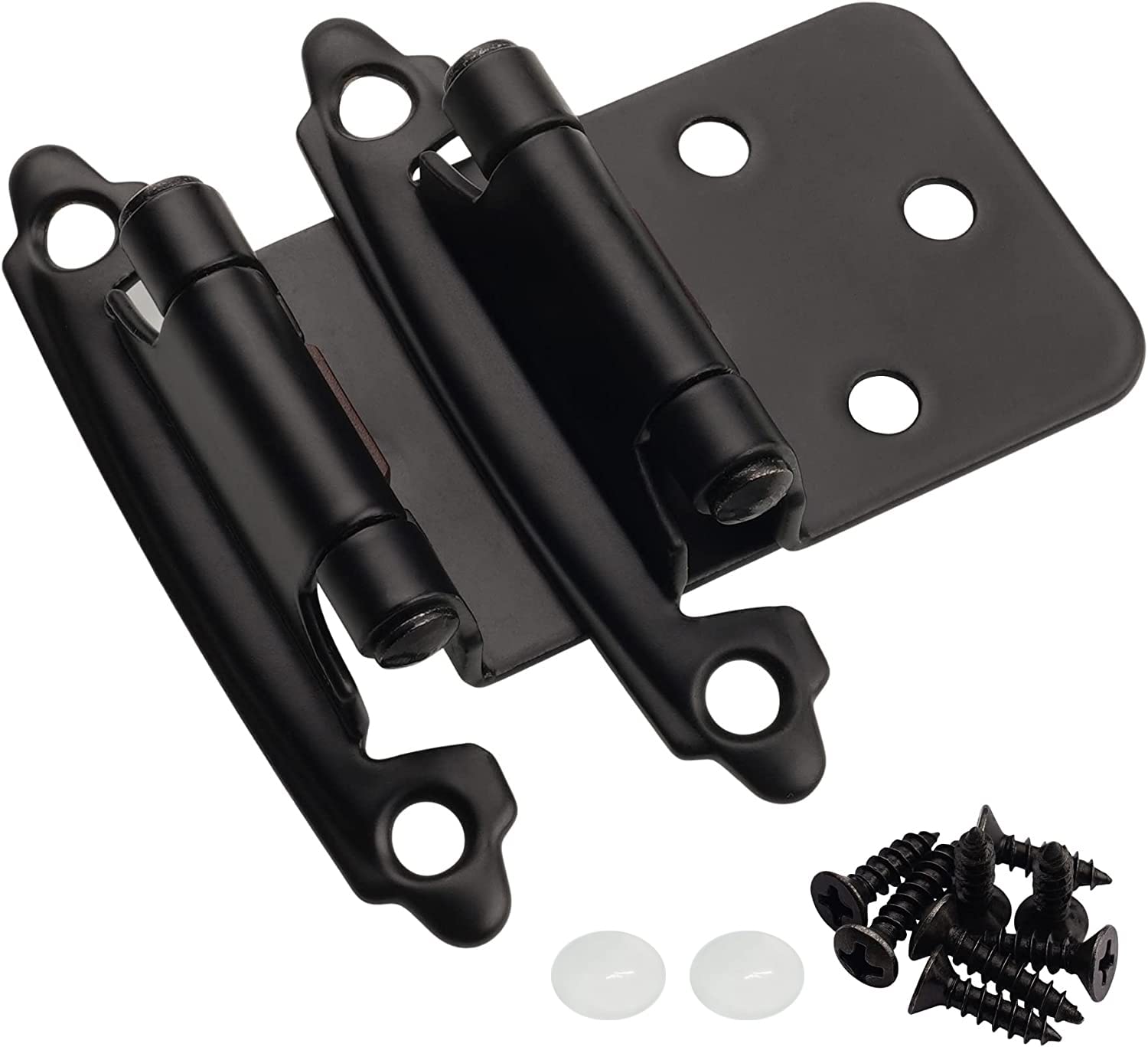 DecoBasics surface-mount hinges install easily on various frames