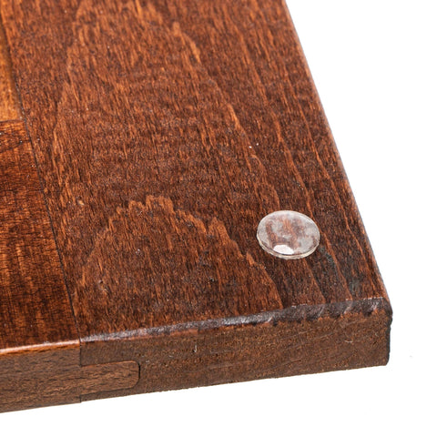 DecoBasics face-frame inset hinge with 2-1/8-inch centers for accurate mounting