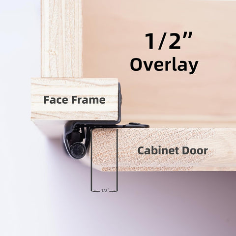 DecoBasics kitchen cabinet door hinges demo in a modern setup
