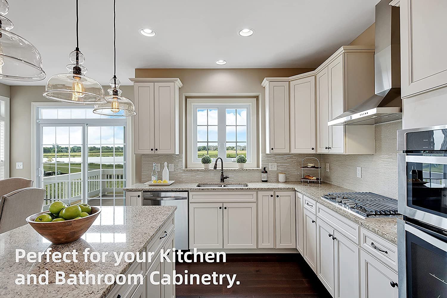 DecoBasics modern cabinet hinge enhances contemporary design
