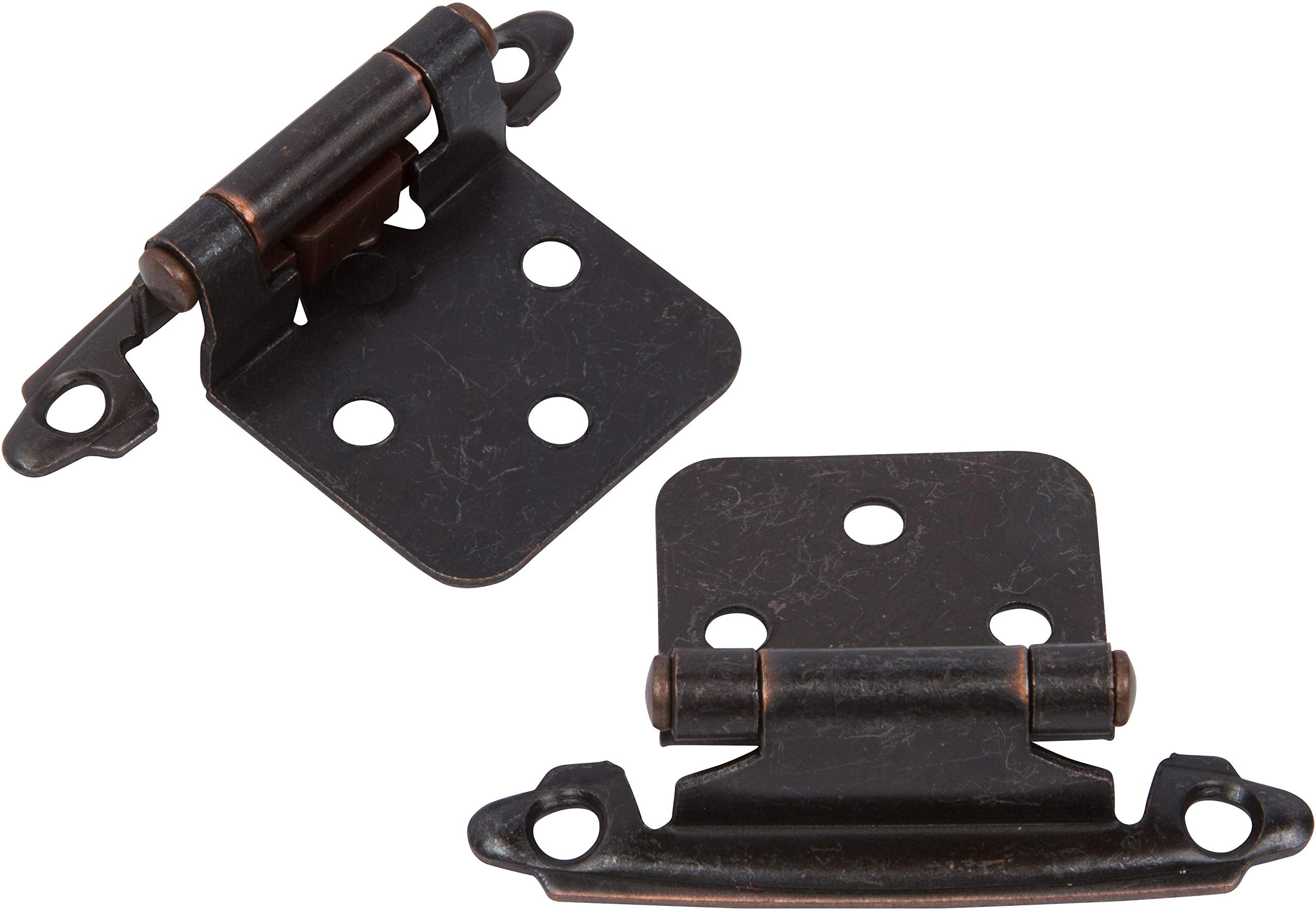 DecoBasics 1/2-inch overlay hinges fit modern cabinetry