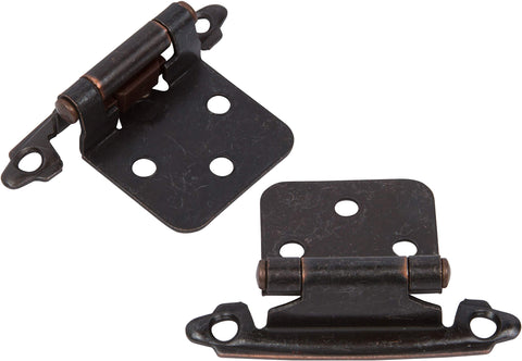 DecoBasics 1/2-inch overlay hinges fit modern cabinetry