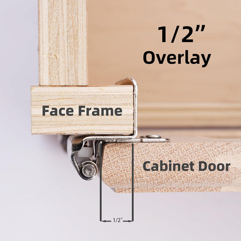 DecoBasics hinge close-up pin, highlighting solid steel core and smooth self-closing action.