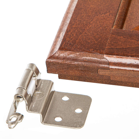 Packaging shows silicone bumpers for DecoBasics hinges