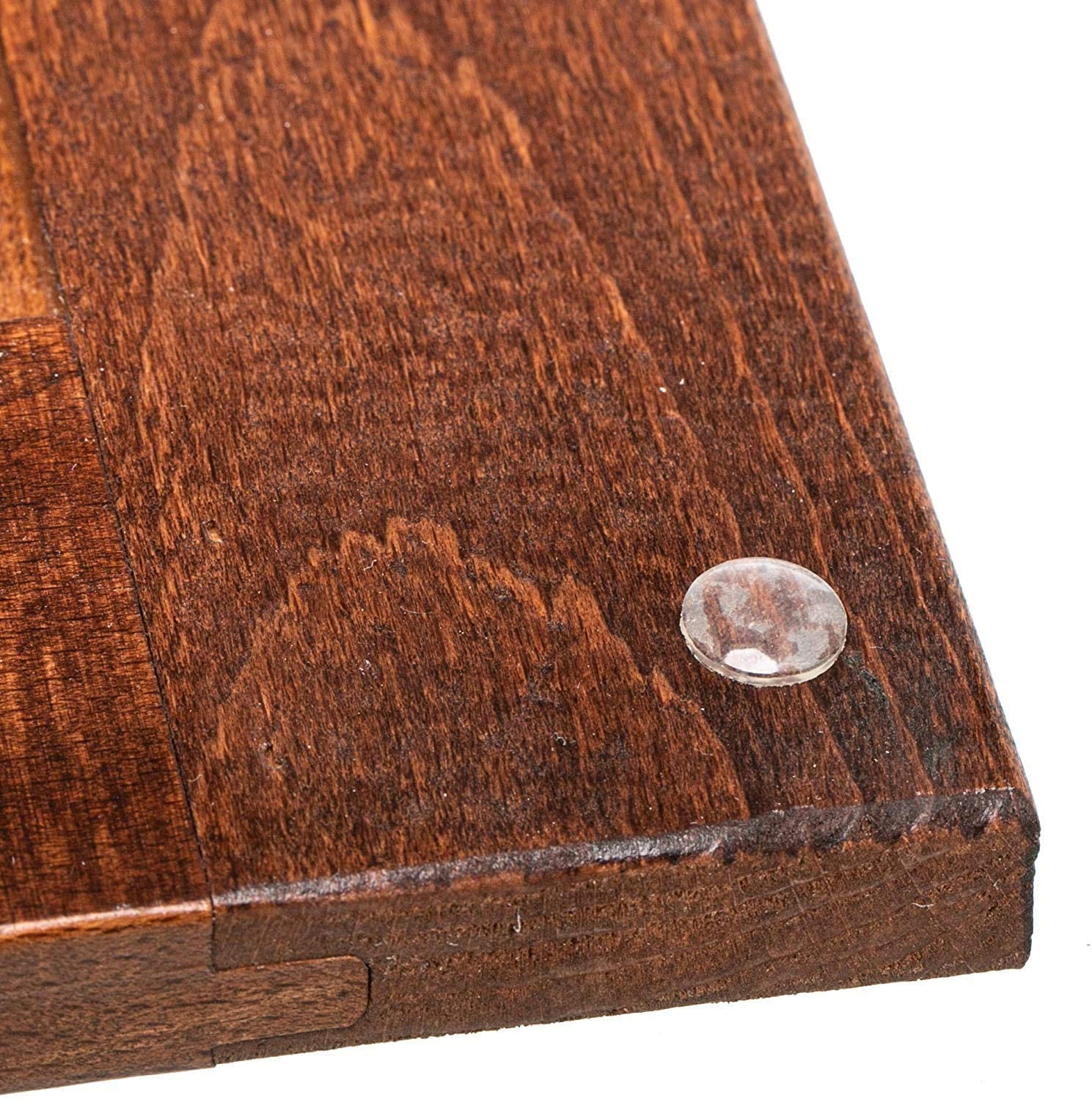 DecoBasics packaging includes bumpers and screws for quick setup