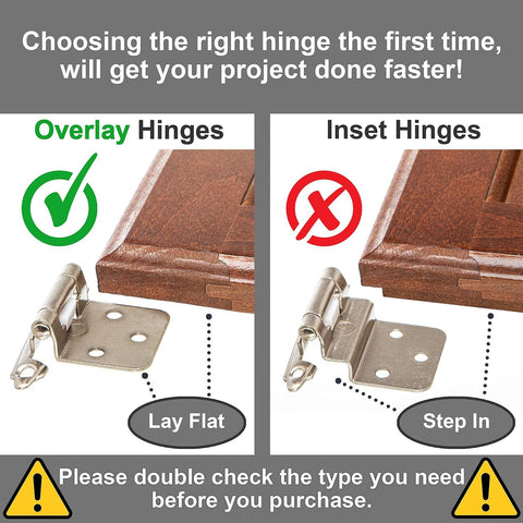 DecoBasics self-closing hinge action demonstrates quiet cabinet closings