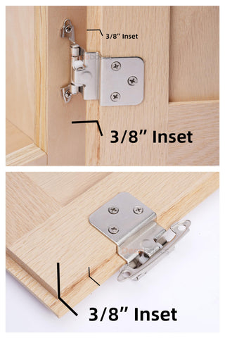 Self-closing action of DecoBasics hinges under 30 degrees demonstrated