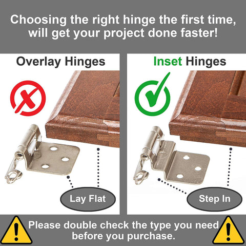 Silicone dampers visible on DecoBasics hinges for quiet operation