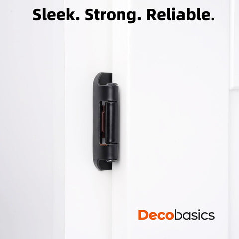 DecoBasics silicone quiet bumpers soften closure for calmer cabinets