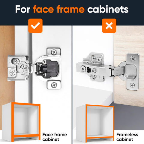 Decobasics stainless steel hinges durability and corrosion resistance