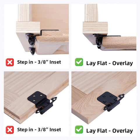 DecoBasics upgraded screws 5/8 inch for secure mounting