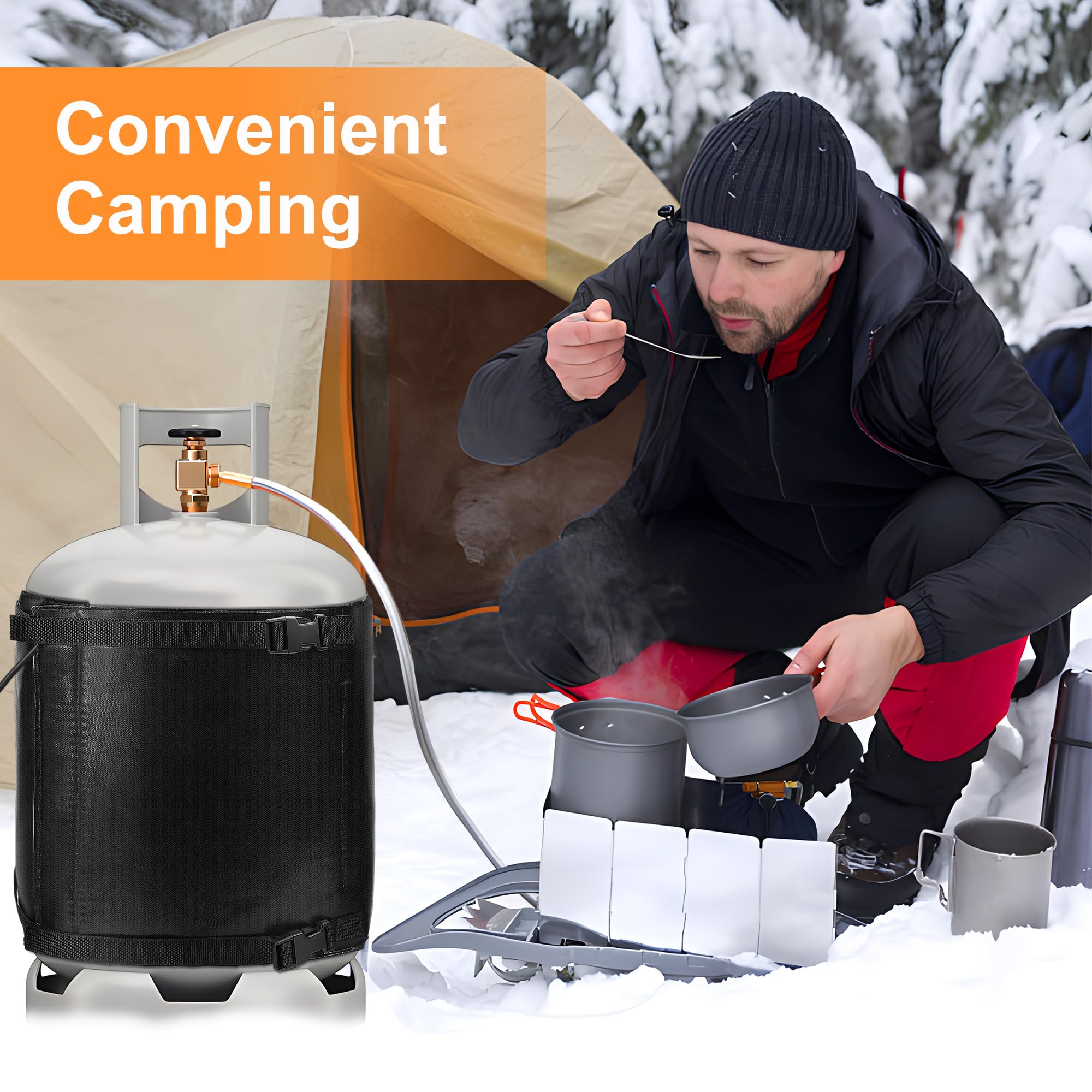 DECOHS waterproof, high-temperature fabric for rugged outdoor use.