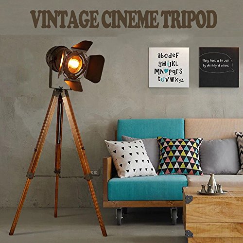 Dec Luce Decoluce Lighting camera-style shade spotlight delivers cinematic lighting for artsy spaces.