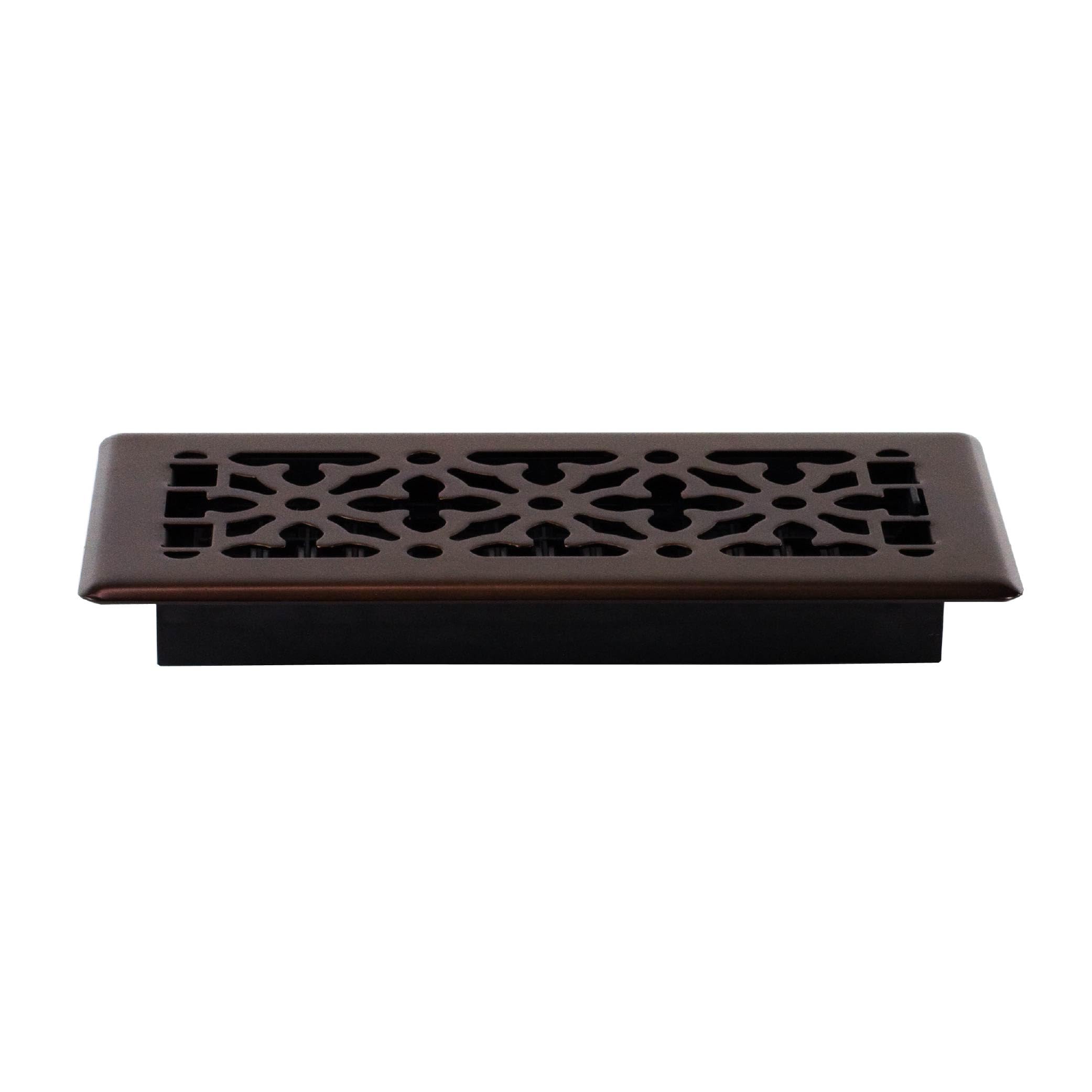 Decor Grates AGH410-RB easy drop-in installation for quick vent upgrades