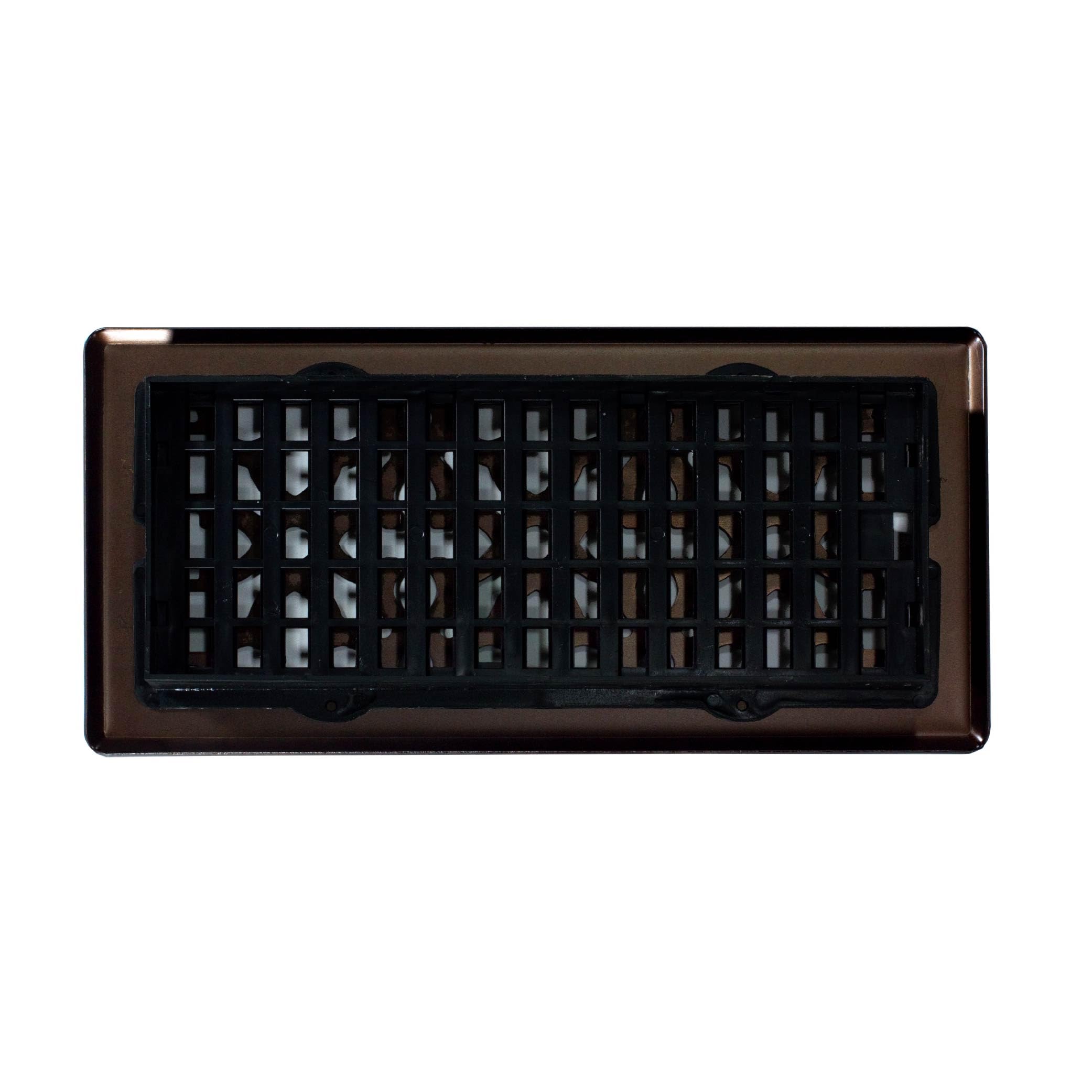 Decor Grates AGH410-RB four-pack ensures consistent vent styling across rooms