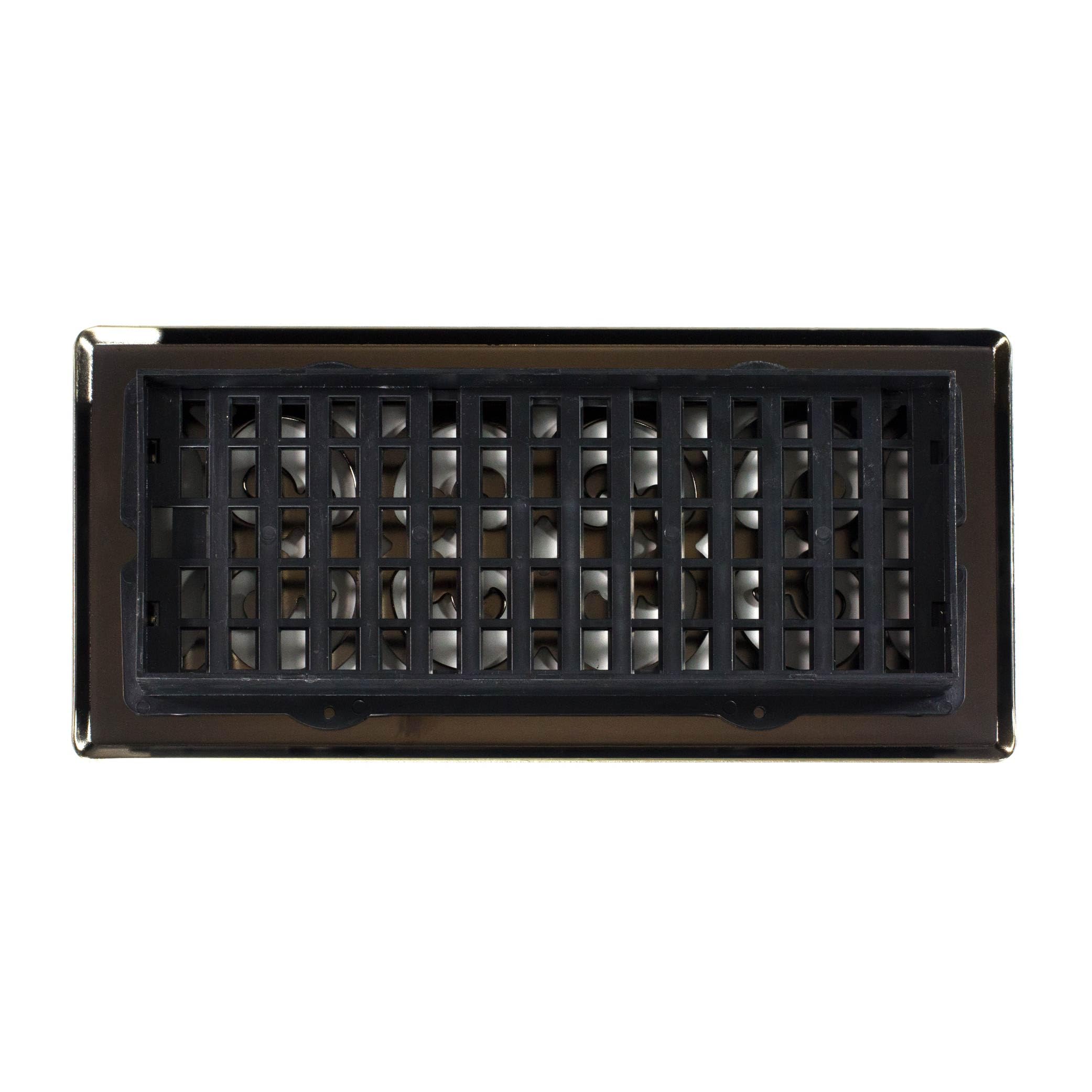 Decor Grates SPH410-A uses separate filter options for customized airflow.