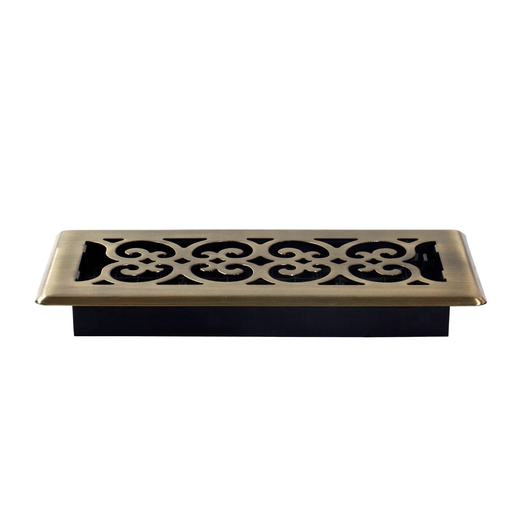 Decor Grates SPH410-A simple drop-in installation saves time.