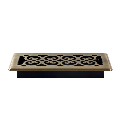 Decor Grates SPH410-A simple drop-in installation saves time.