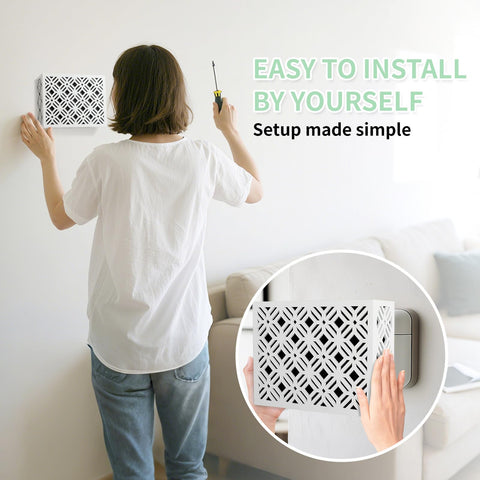Decorhaus modern entryway enhancement adds clean lines to any interior.