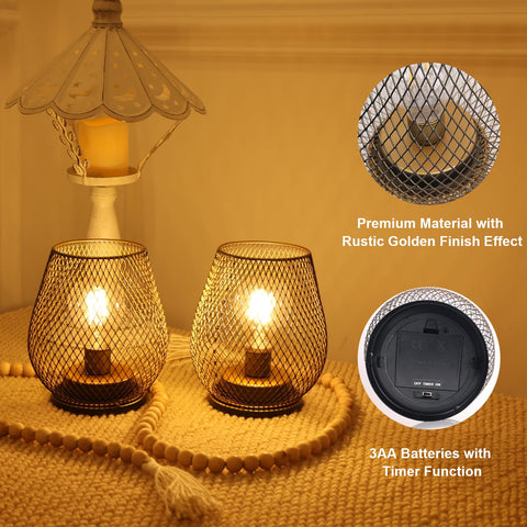 decorkey led bulb warm glow lantern ideal for table centerpieces and cozy corners.