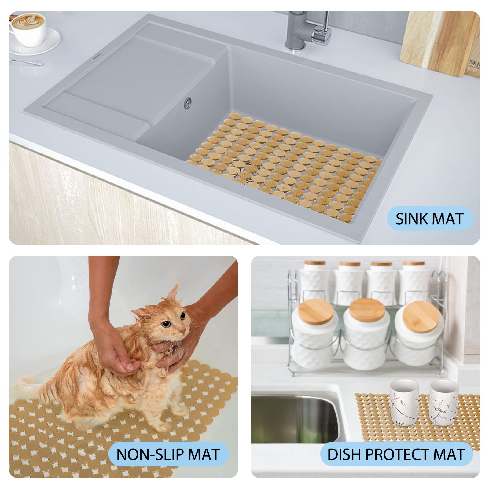 Decostatue non-toxic, odorless PVC keeps kitchen environment safe and comfortable.