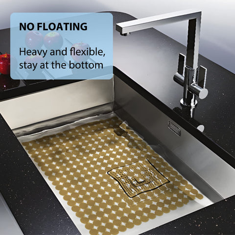 Decostatue 2-pack design provides a spare mat for other sinks or extra space.