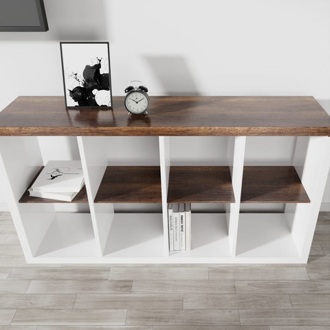 Decotalk wood grain roll enhances shelves and desks with authentic texture