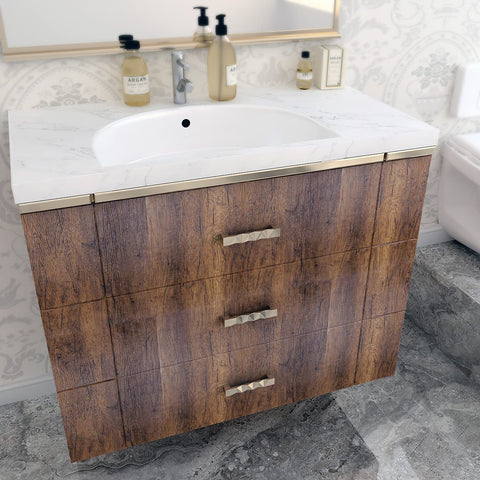 Decotalk waterproof wood paper suitable for kitchens and bathrooms