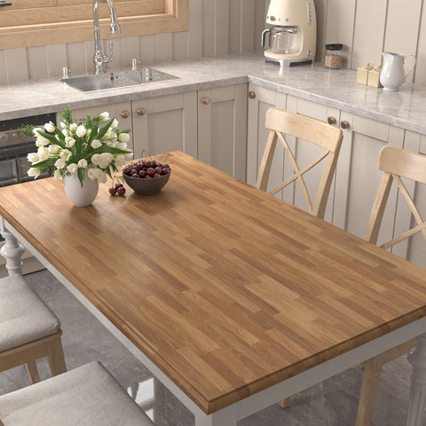 Decotalk wood-grain pattern close-up showing realistic vintage look for cabinets