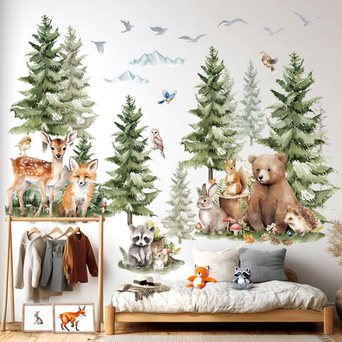Decowall SG4-2422 easy peel-and-stick design makes updates simple and clean.