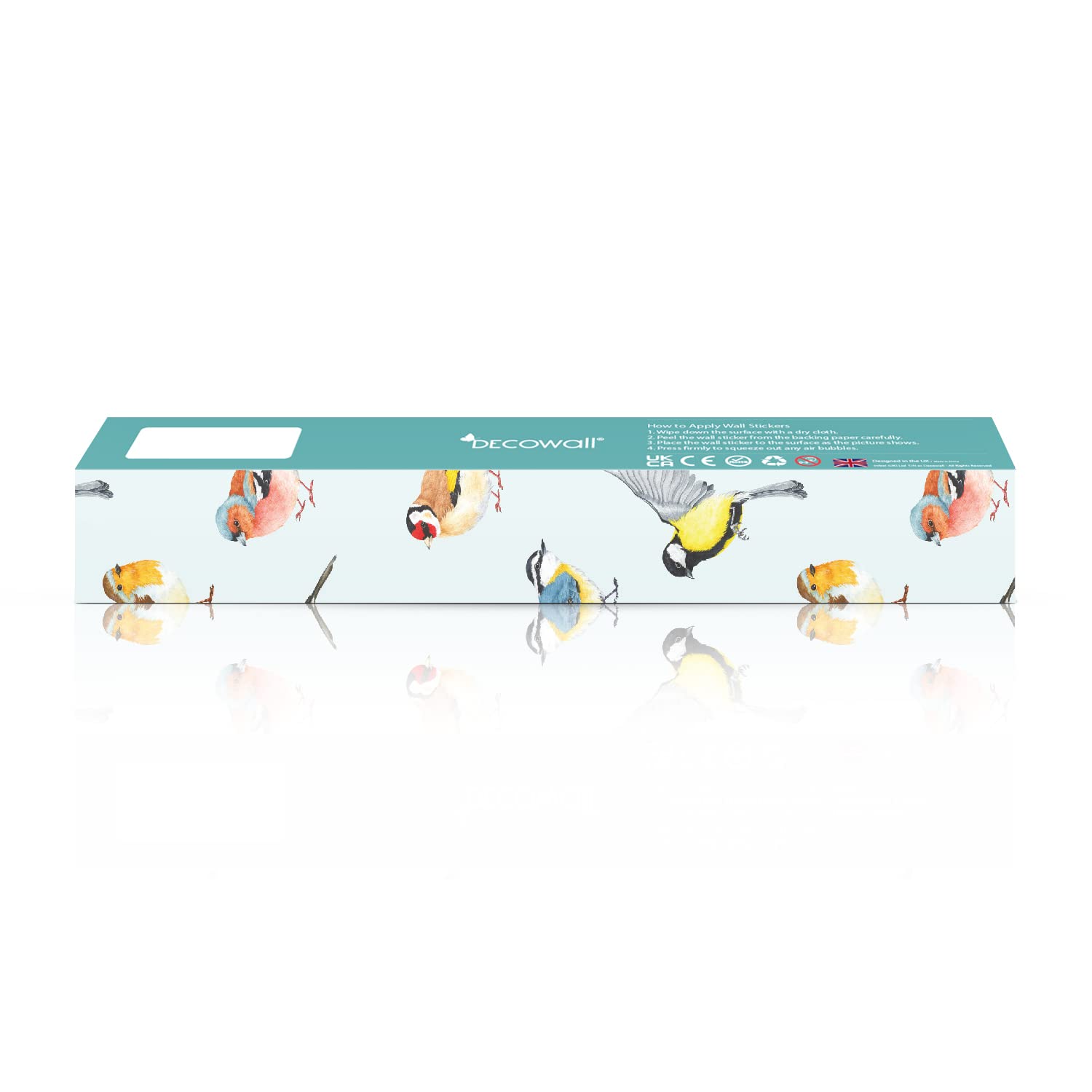 Decowall SG4-2422 can be rearranged easily for flexible wall art layouts.