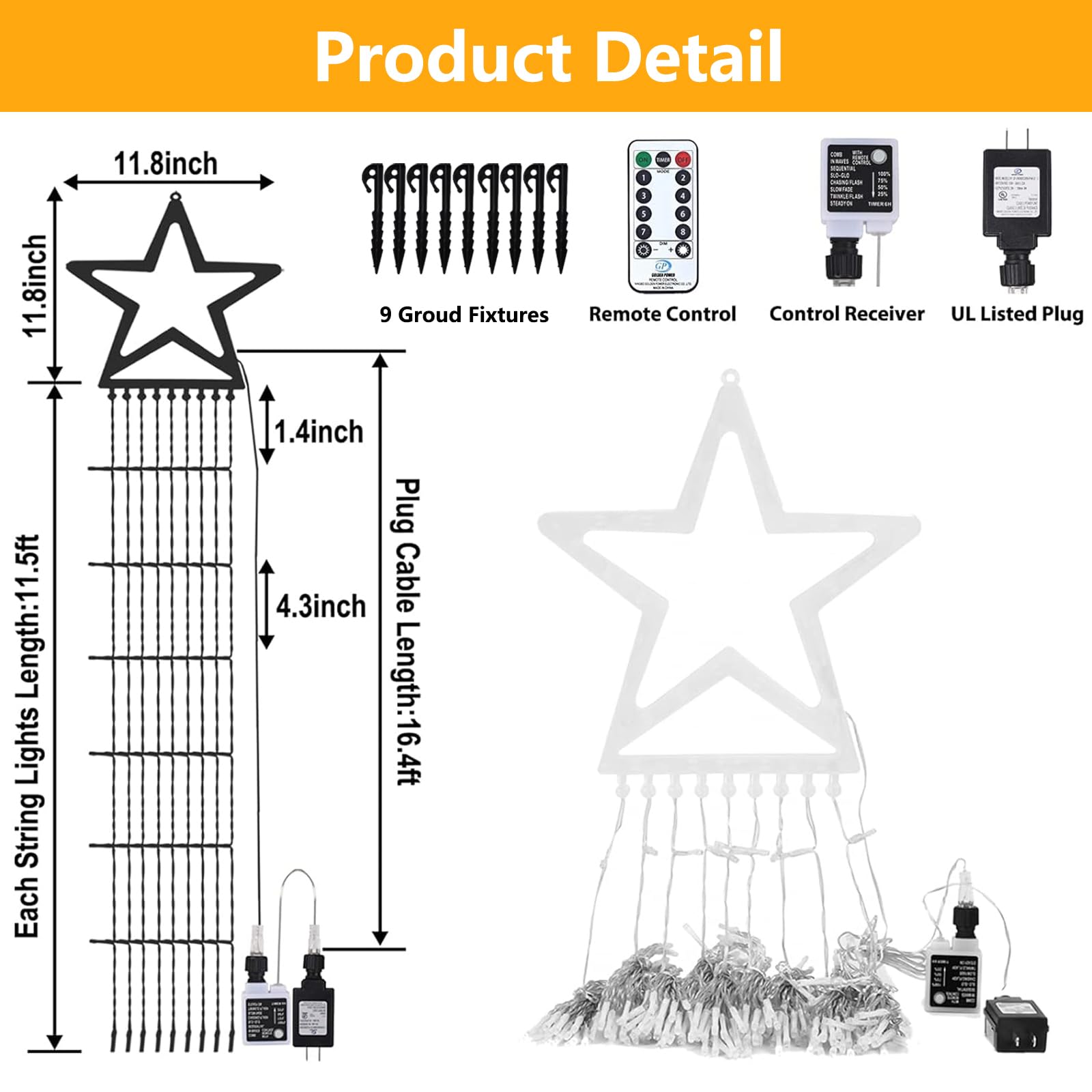 Decute LED bulbs closeup highlights bright, energy-efficient illumination