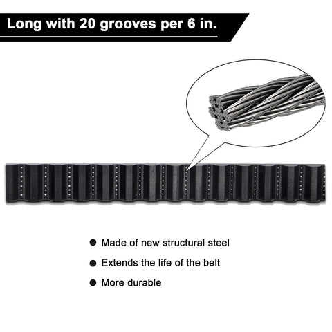 DEEKOOL long-life structural steel belt promises extended belt life