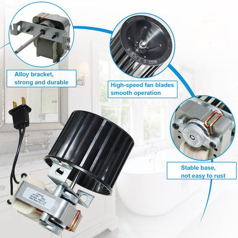 DEEKOOL S97009796 replacement part supports easy installation and maintained airflow.