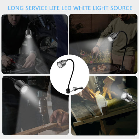 Deeffe grill light attachment provides focused lighting for cooking tasks