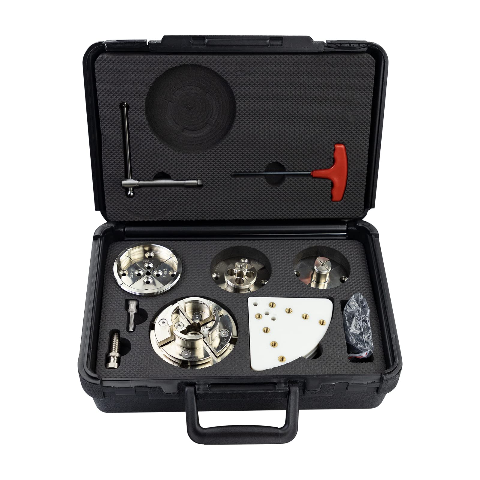 DEEFIINE 1-inch x 8 TPI thread compatibility for easy mounting on lathes