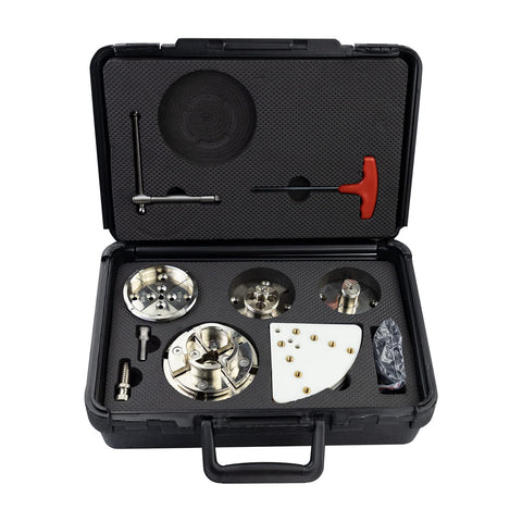 DEEFIINE 1-inch x 8 TPI thread compatibility for easy mounting on lathes
