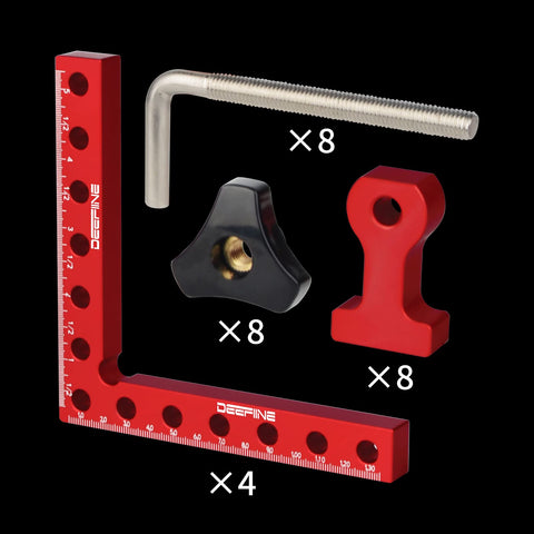 DEEFIINE square helps keep drawers and frames square during bonding.